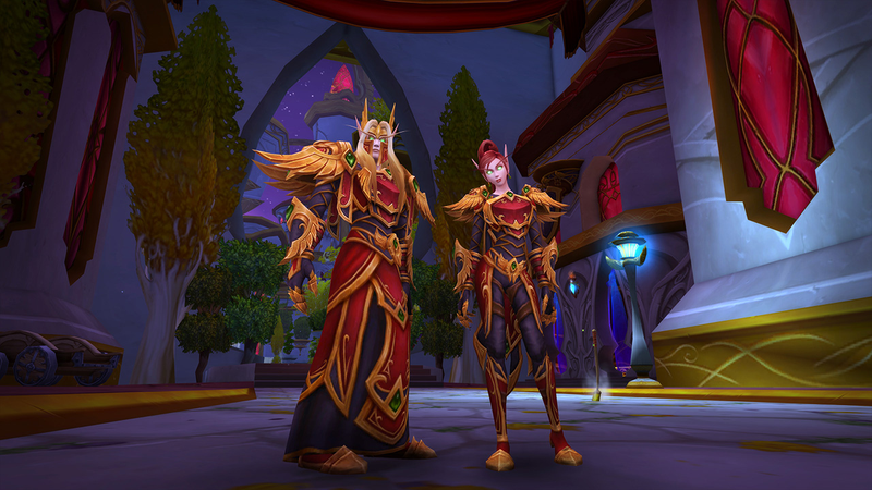 Illustration for article titled Battle For Azeroth's First Major Update Arrives Today, And It's A Doozy